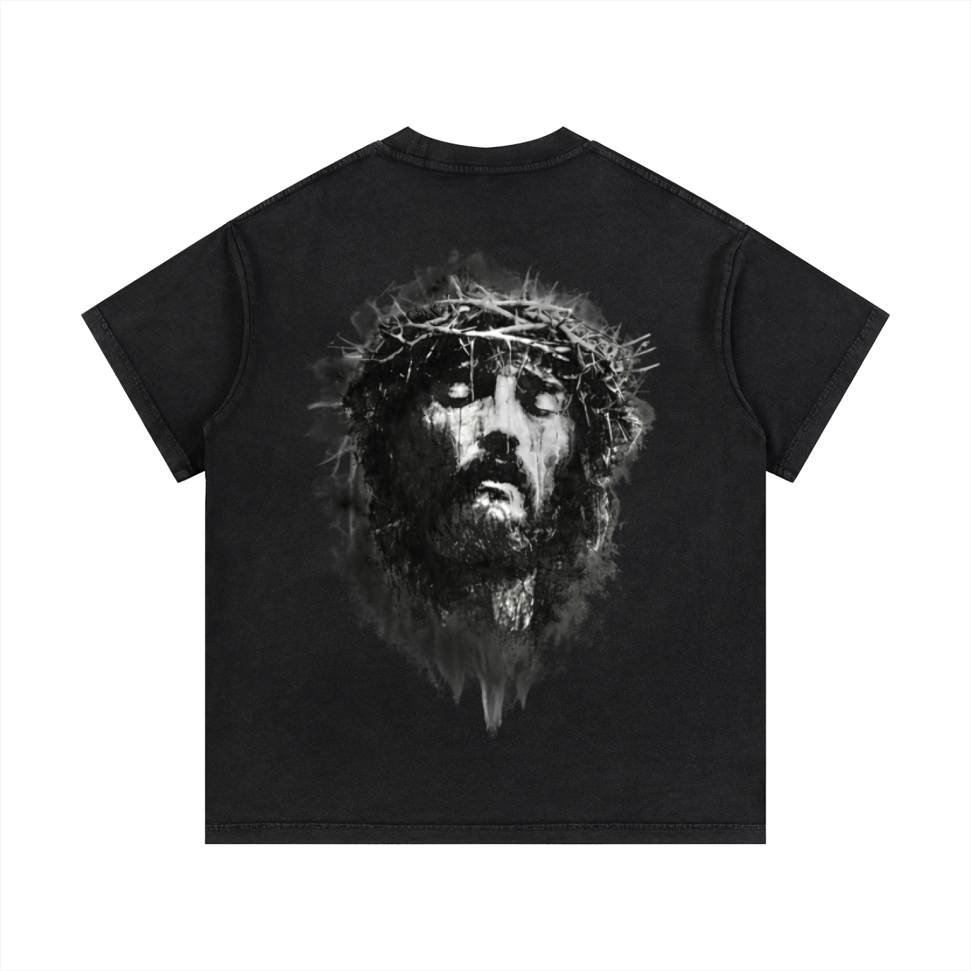Crown Of Thorns Vintage Washed Cotton T-Shirt